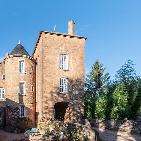 Chateau De Salornay Hurigny Exteriér fotografie