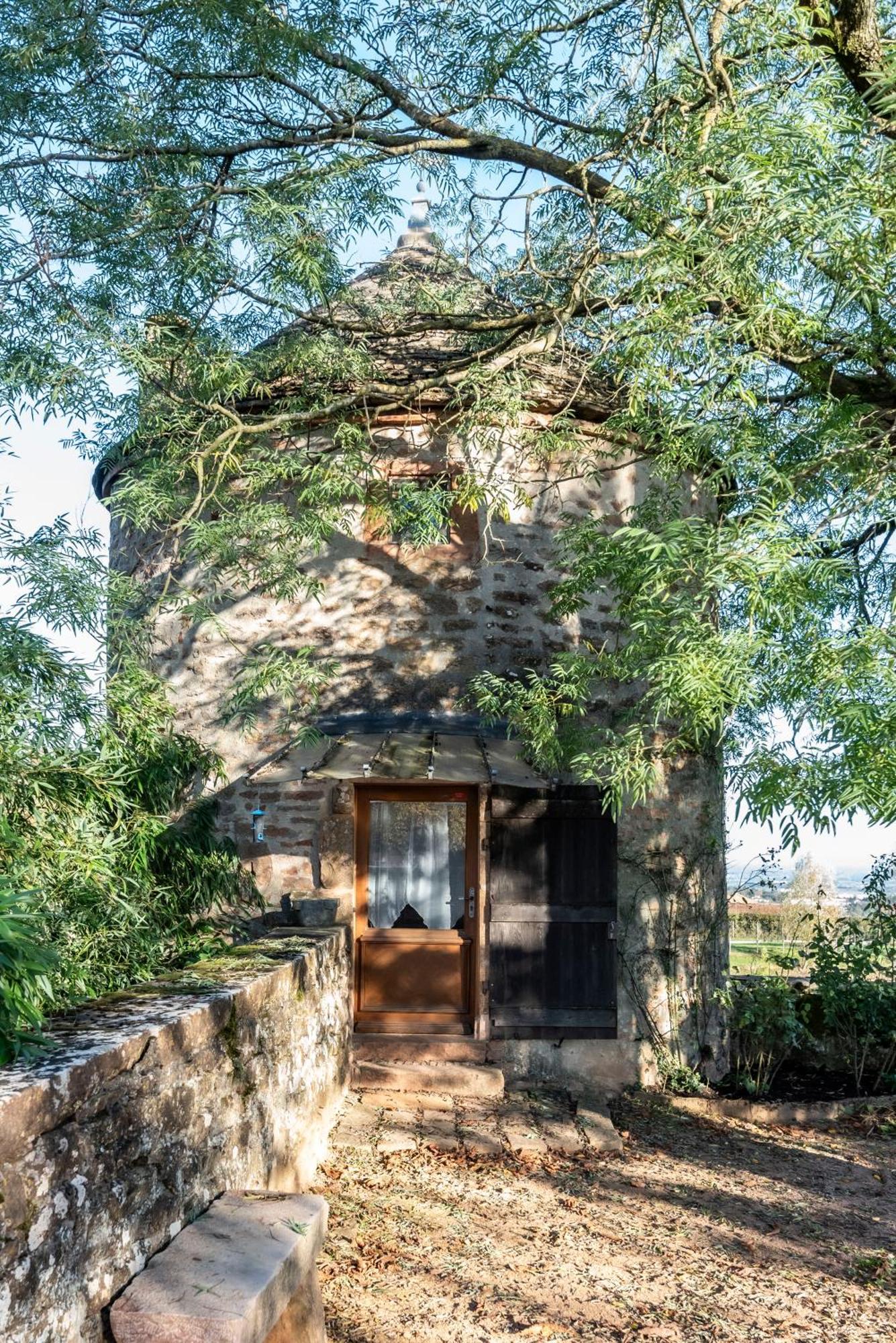 Chateau De Salornay Hurigny Exteriér fotografie