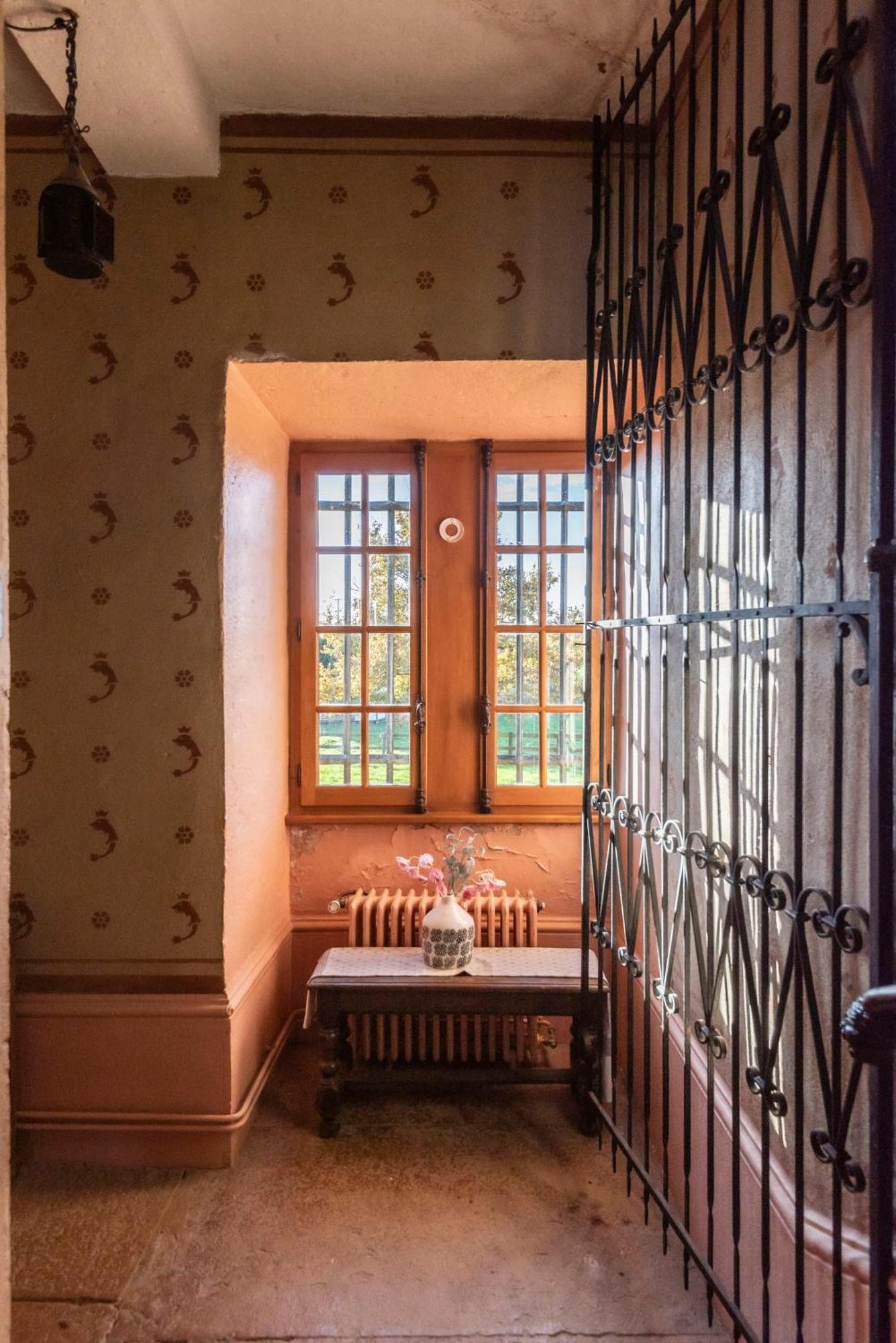 Chateau De Salornay Hurigny Exteriér fotografie