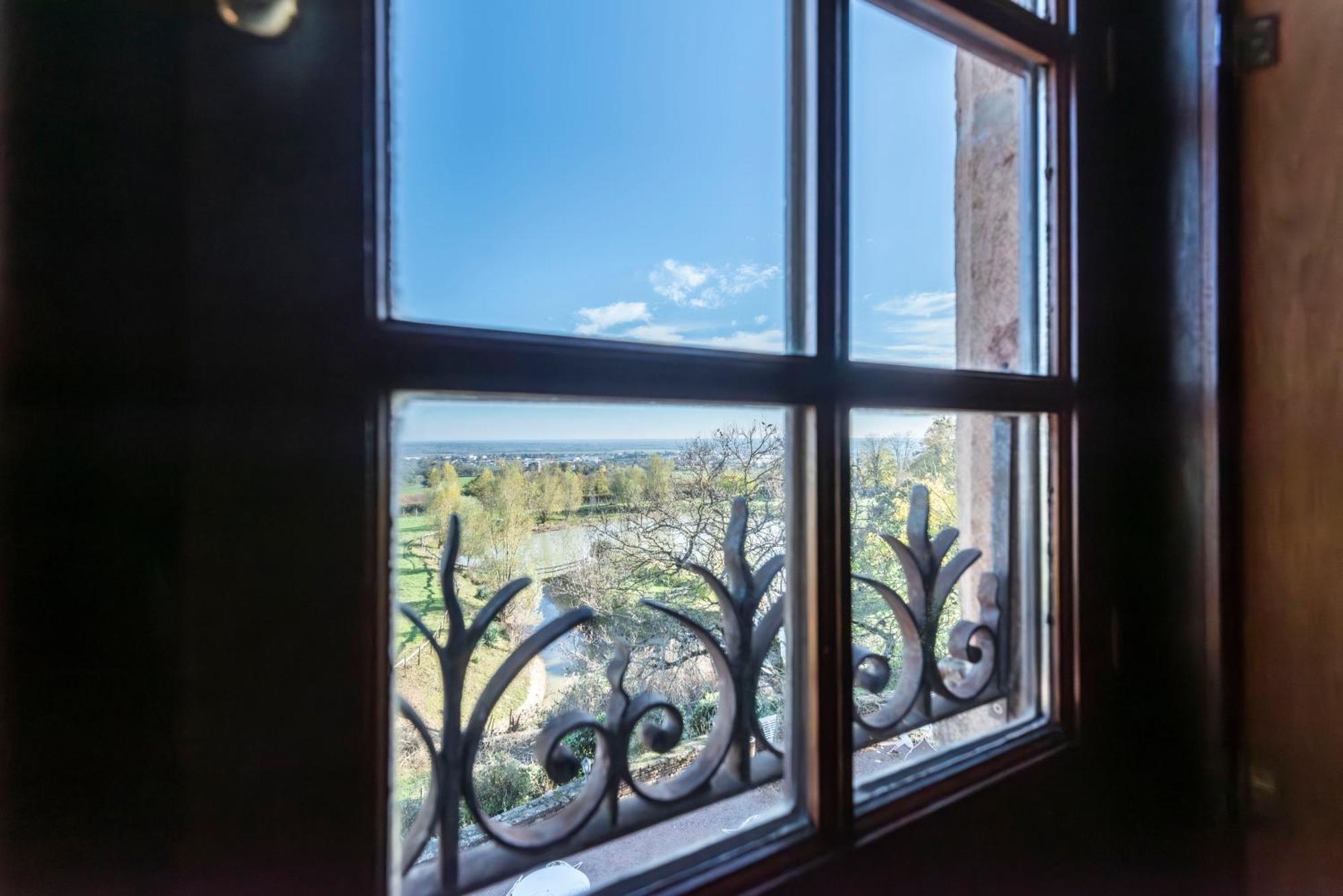 Chateau De Salornay Hurigny Exteriér fotografie