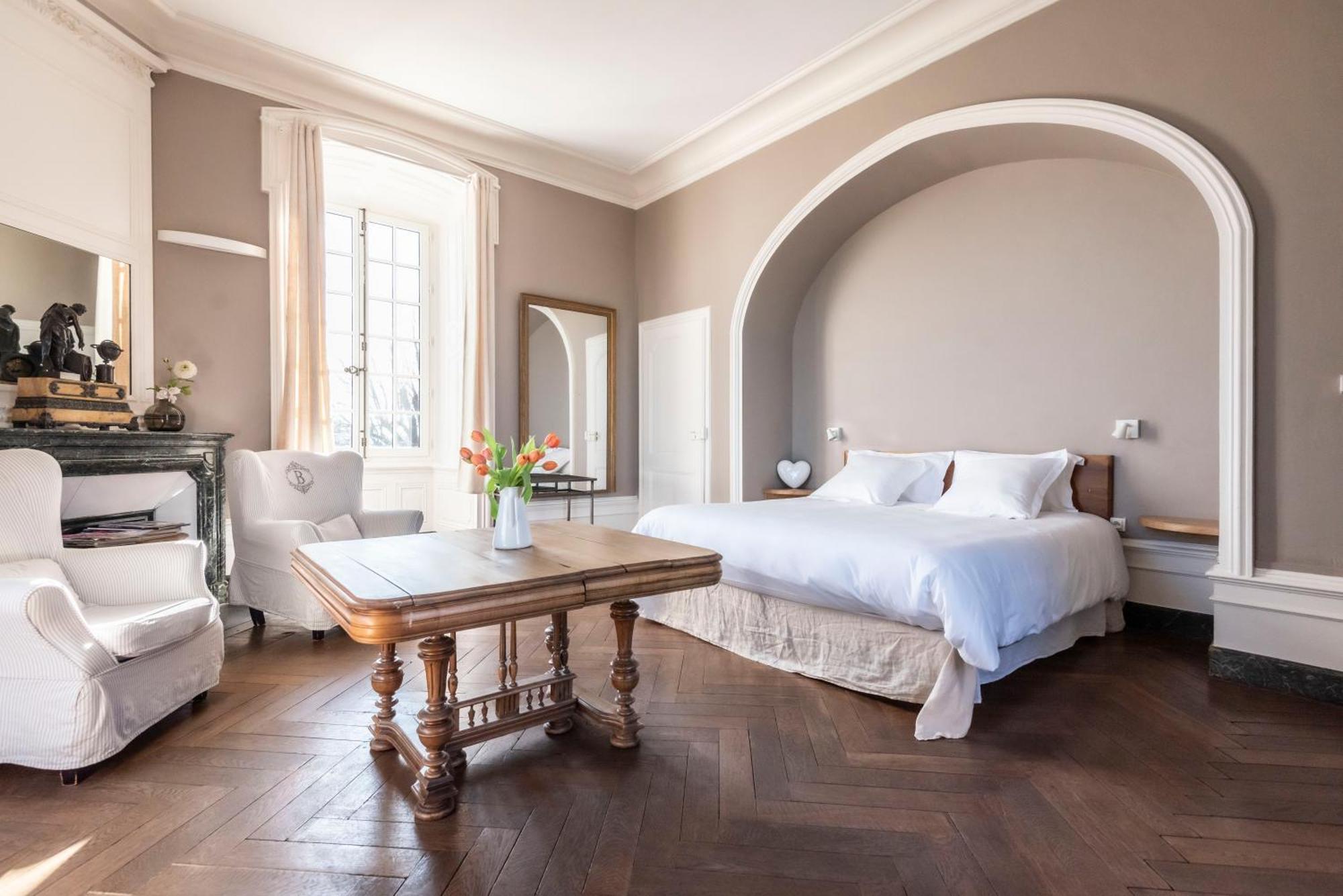 Chateau De Salornay Hurigny Exteriér fotografie